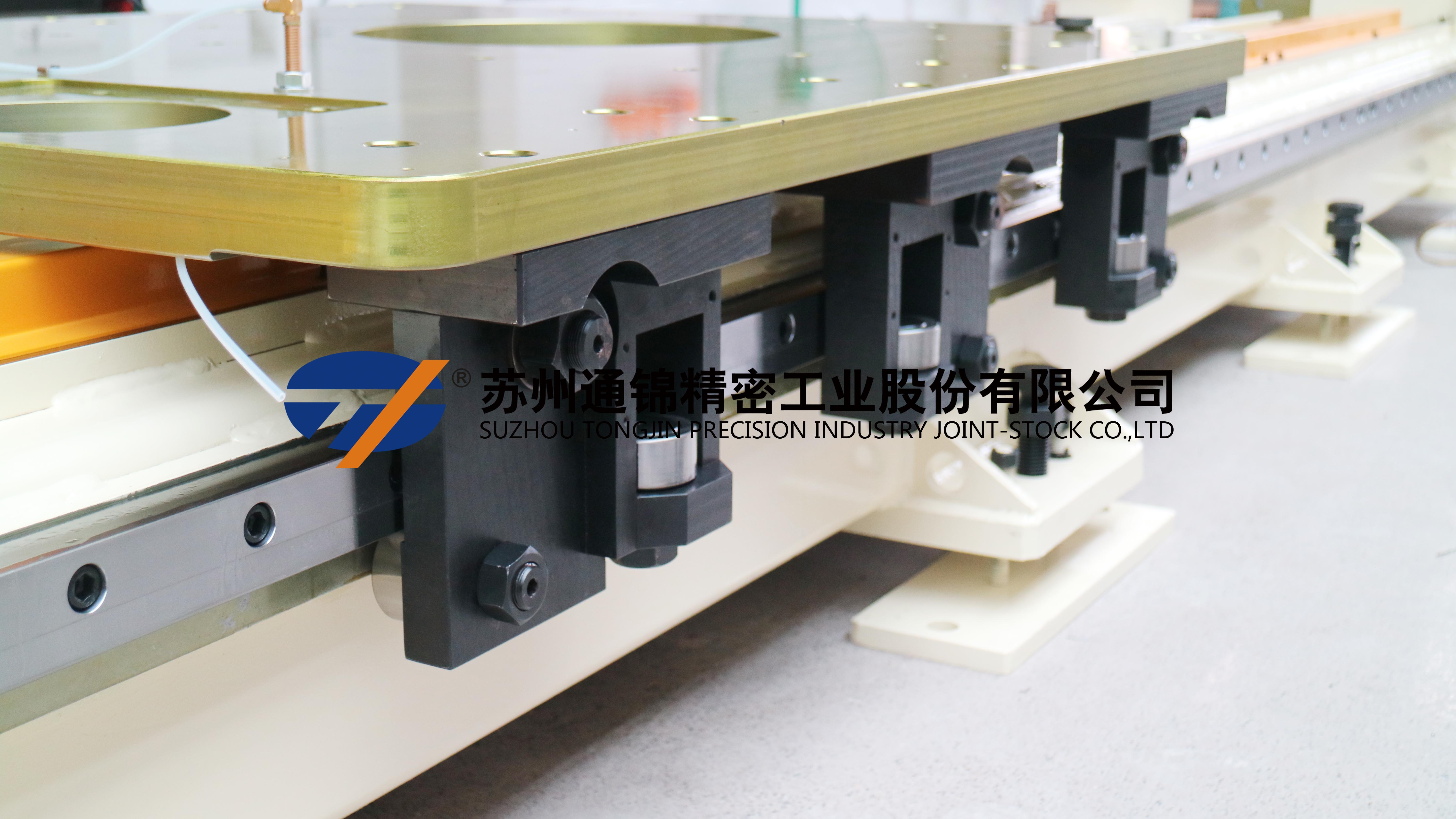 通錦第七軸機器人滾輪新品 顏值與內涵全新升級 通錦第七軸機器人滾輪新品 顏值與內涵全新升級