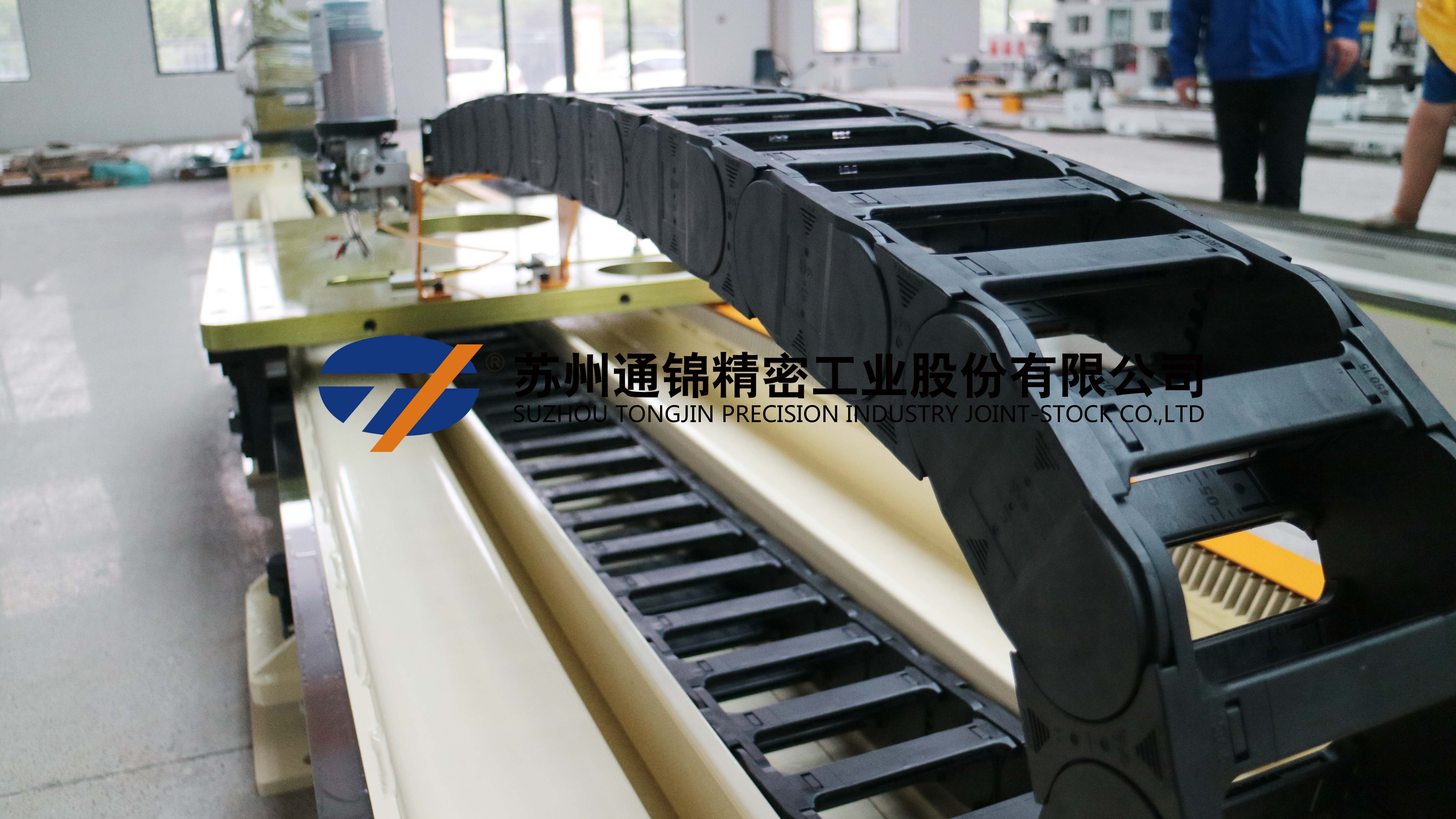 通錦第七軸機器人滾輪新品 顏值與內涵全新升級 通錦第七軸機器人滾輪新品 顏值與內涵全新升級