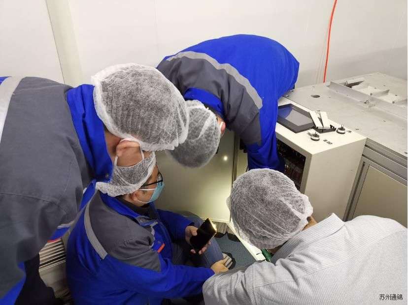 一枚螺絲拖住口罩廠復工，我司行動解難題