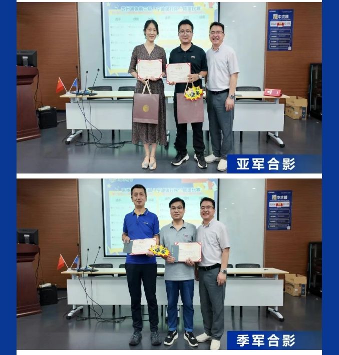 2025年蘇州通錦第三屆“寧波銀行杯”摜蛋比賽圓滿成功