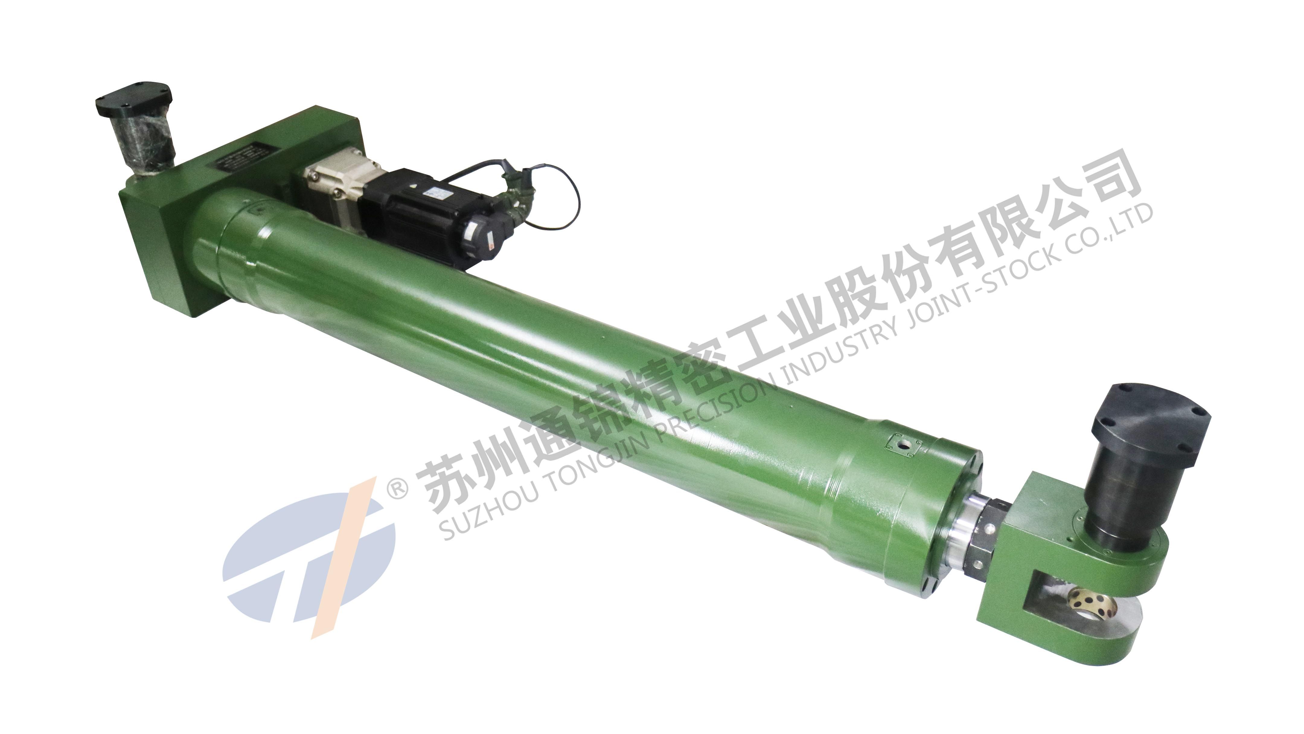 解讀伺服電缸的內(nèi)部結(jié)構(gòu)和工作原理