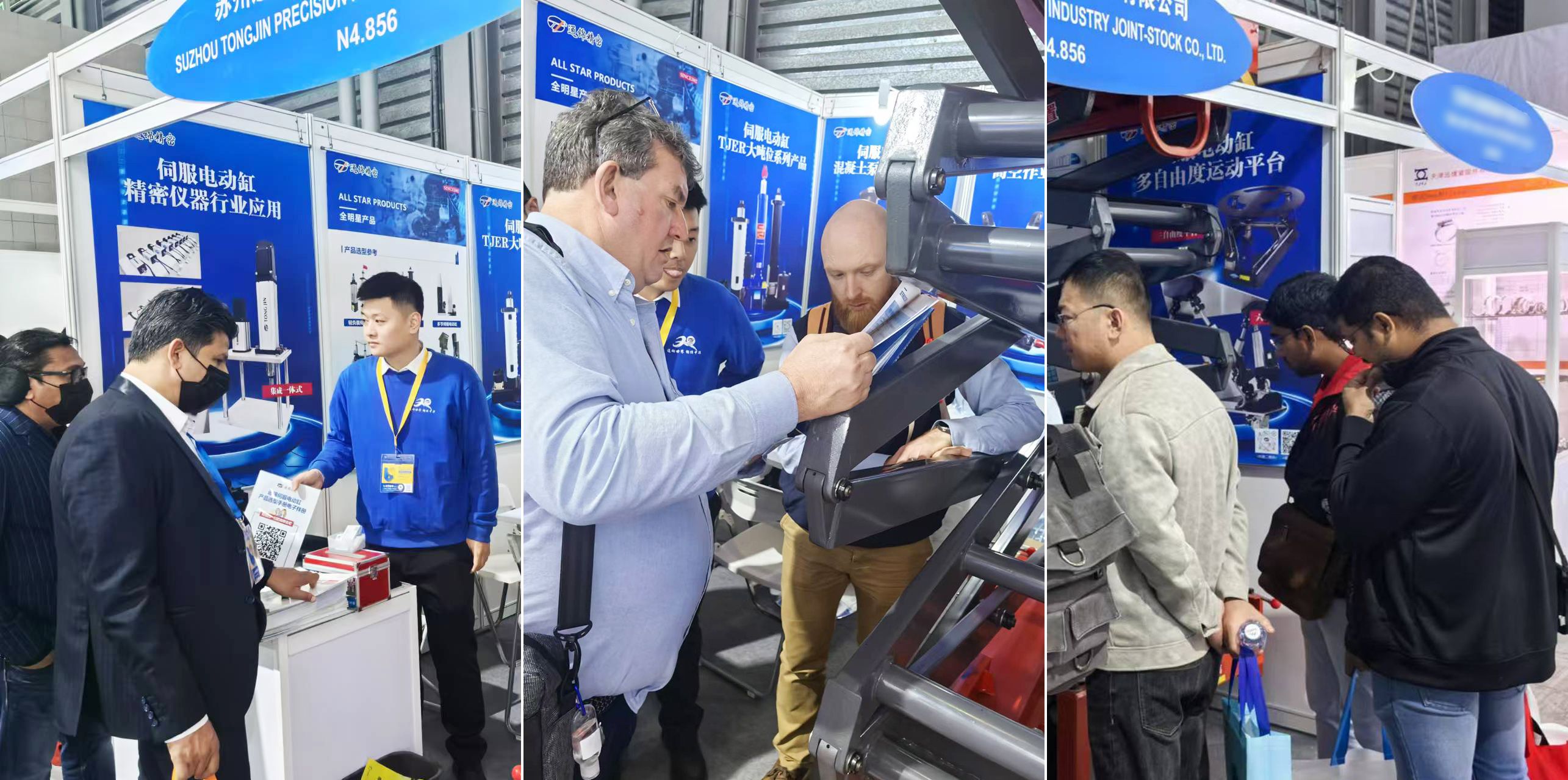 展會(huì)報(bào)道 |【bauma CHINA 2024】通錦精密“重”磅登場(chǎng)! 展會(huì)報(bào)道 |【bauma CHINA 2024】通錦精密“重”磅登場(chǎng)!