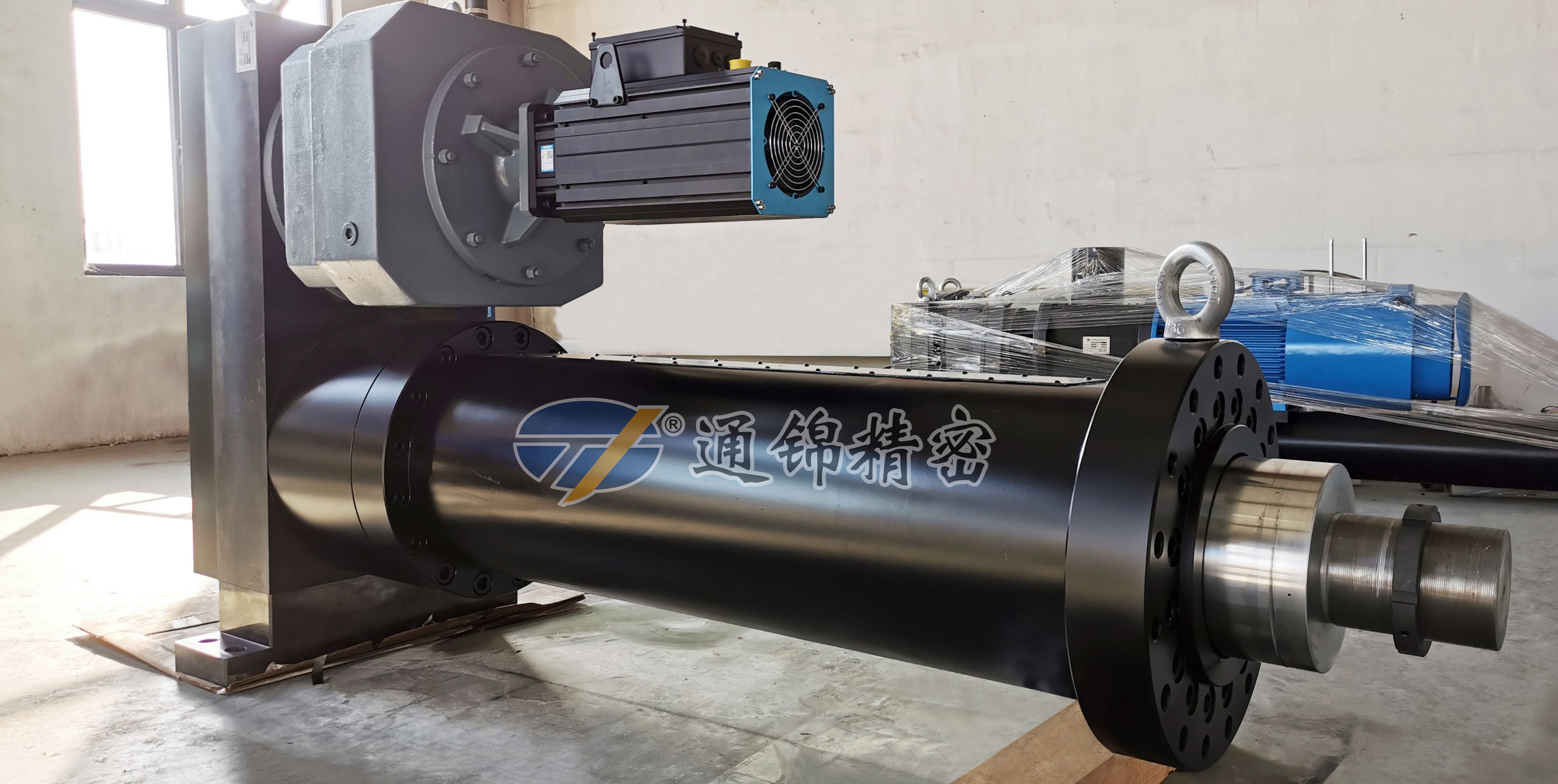 展會(huì)報(bào)道 |【bauma CHINA 2024】通錦精密“重”磅登場(chǎng)! 展會(huì)報(bào)道 |【bauma CHINA 2024】通錦精密“重”磅登場(chǎng)!