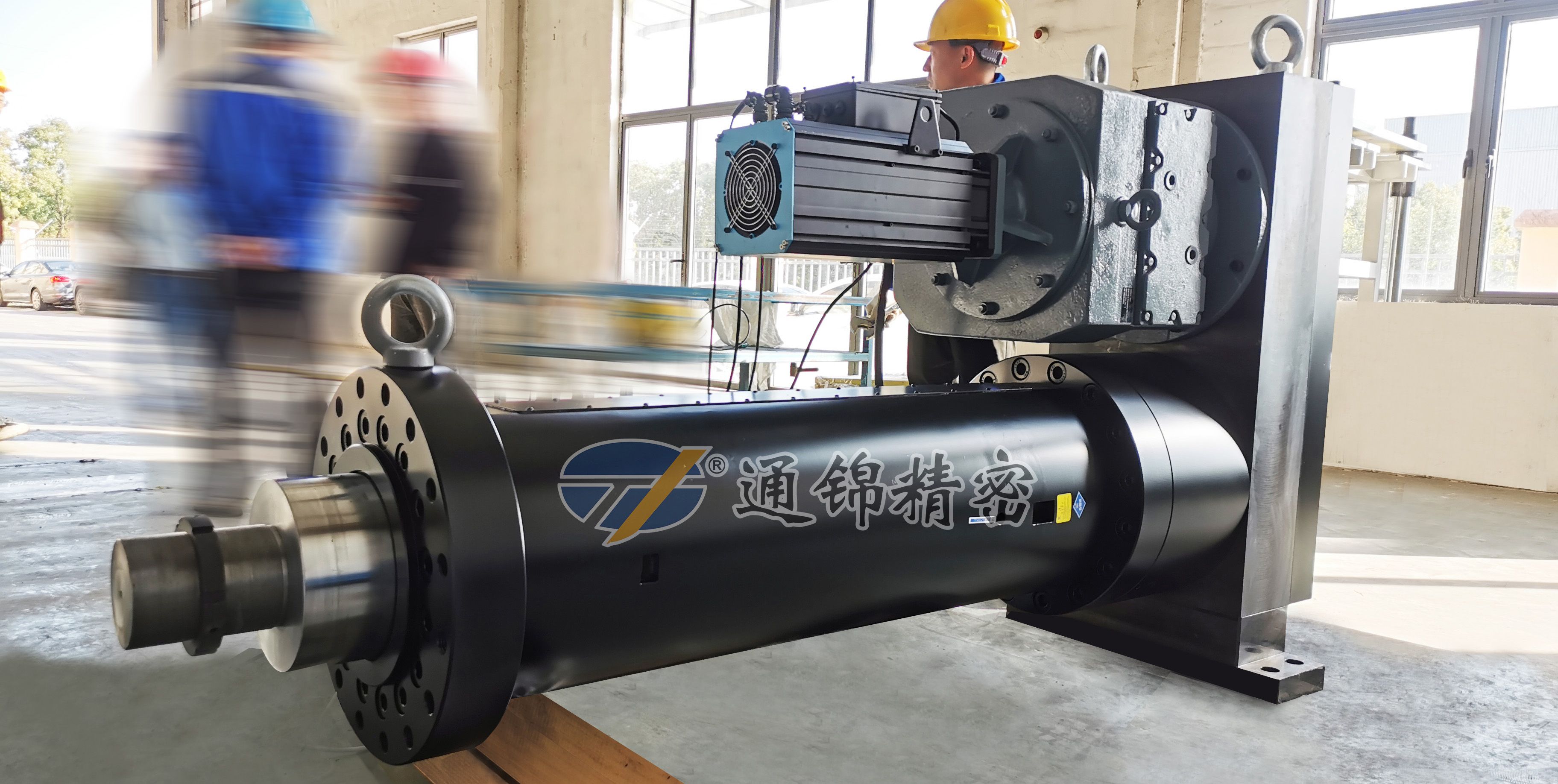 展會(huì)報(bào)道 |【bauma CHINA 2024】通錦精密“重”磅登場(chǎng)! 展會(huì)報(bào)道 |【bauma CHINA 2024】通錦精密“重”磅登場(chǎng)!