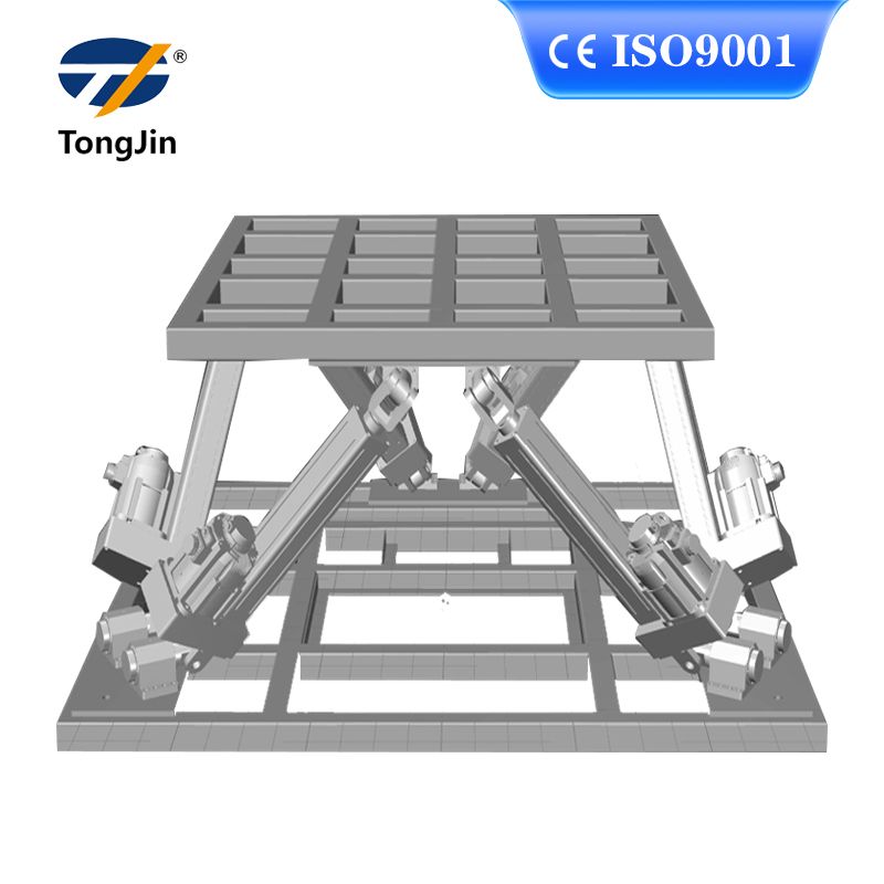 通錦重載型六自由度平臺(tái)-多領(lǐng)域仿真測(cè)試的高精度利器 通錦重載型六自由度平臺(tái)-多領(lǐng)域仿真測(cè)試的高精度利器