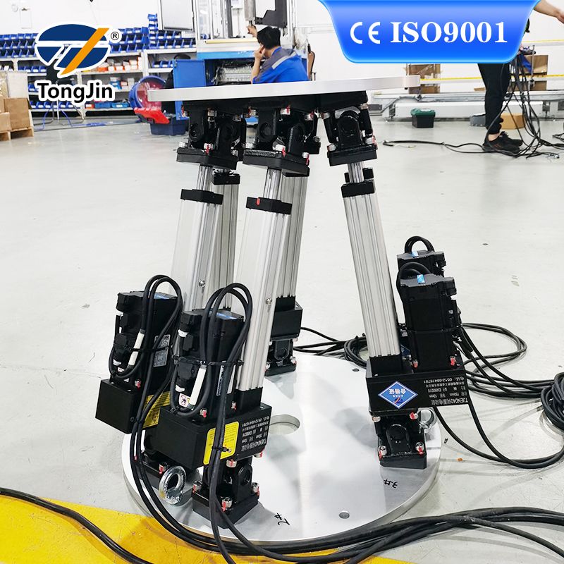 通錦重載型六自由度平臺(tái)-多領(lǐng)域仿真測(cè)試的高精度利器 通錦重載型六自由度平臺(tái)-多領(lǐng)域仿真測(cè)試的高精度利器