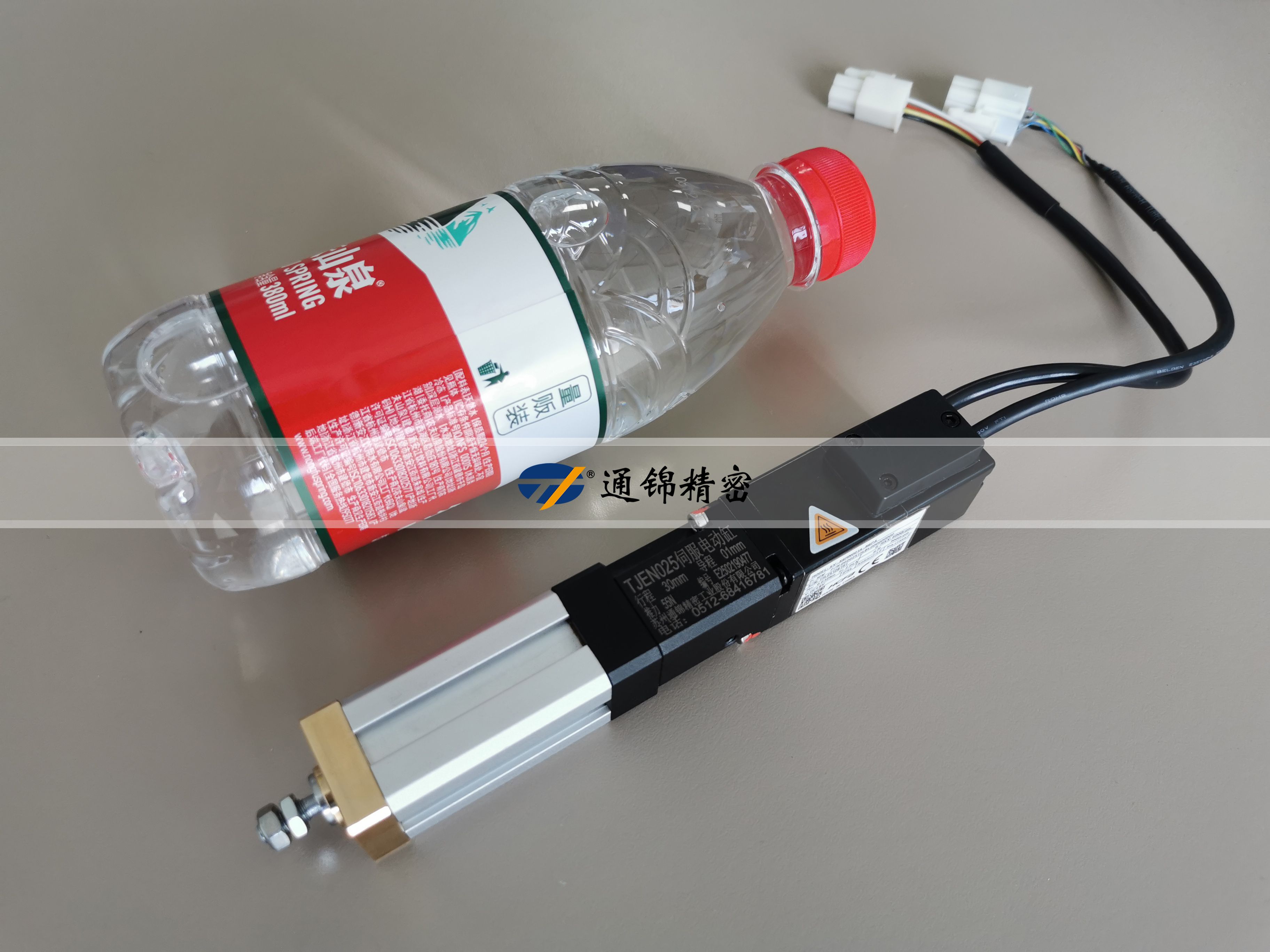新品問世 | 通錦TJEN025小型電動(dòng)缸有多??？