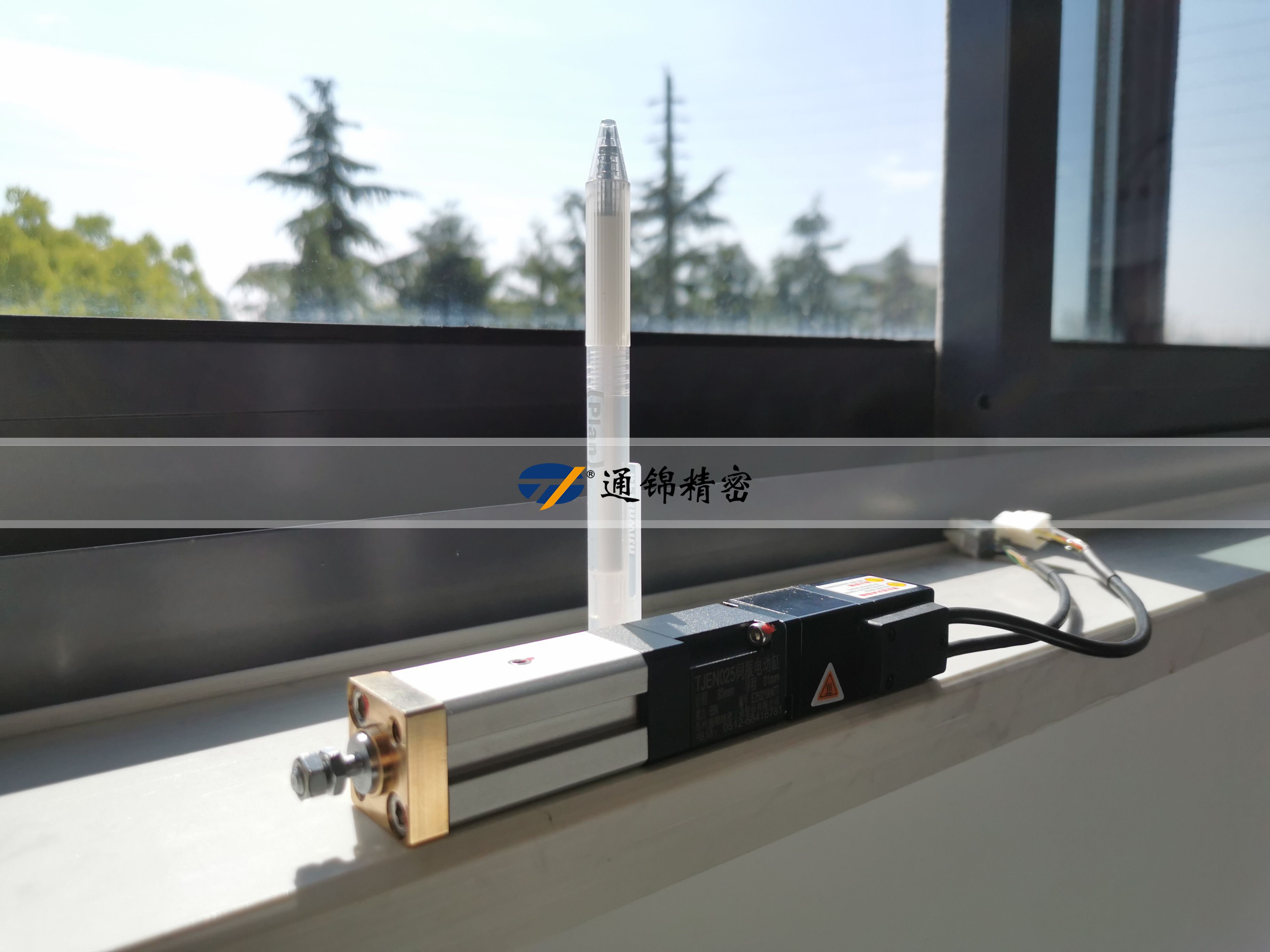 新品問世 | 通錦TJEN025小型電動(dòng)缸有多??？